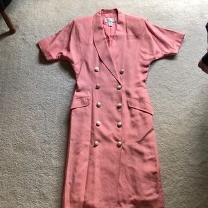 Coat dress